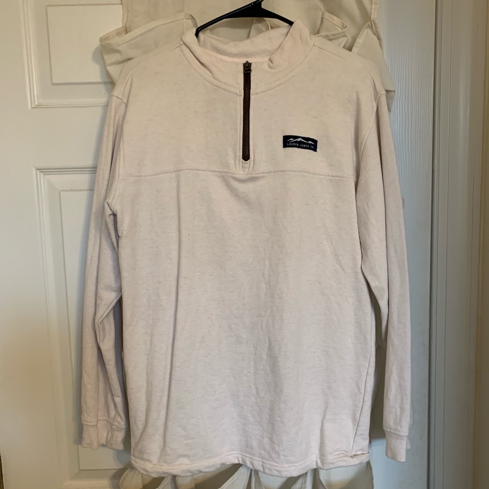 Lauren James Zip up pull over